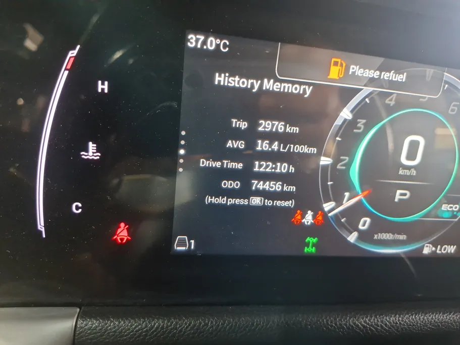 GAC GS8 GT 2023 