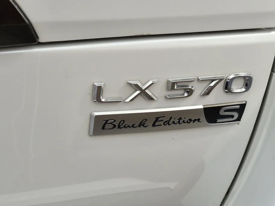 لكزس LX 570 Black Ed. 2021 