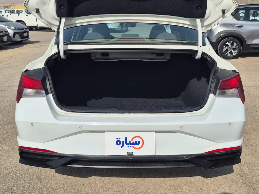 2022 هيونداي Elantra فلييت 