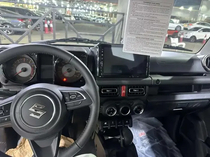 سوزوكي جيمني GLX4AT 2026 