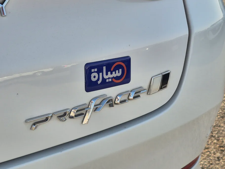 2025 Geely Preface GL 