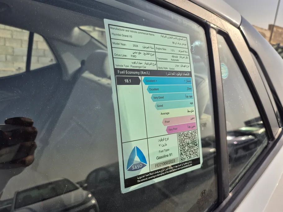 2024 Hyundai Grand i10 Fleet 