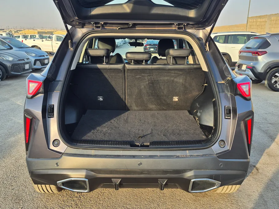 GAC GS3 Emzoom GB 2025 