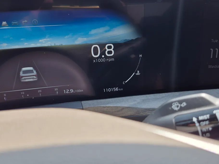 2023 Kia K8 EX 