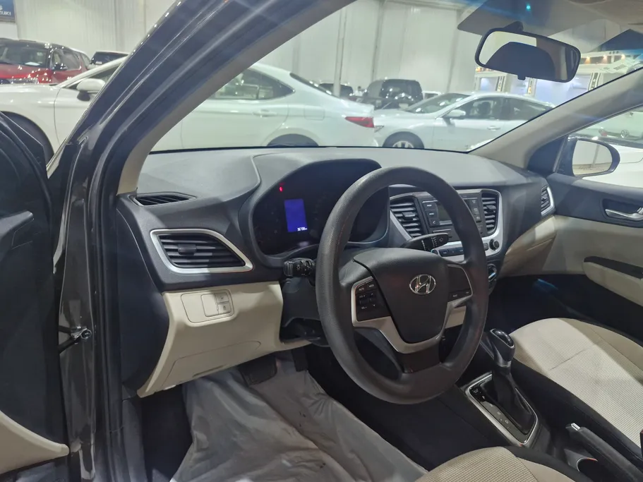 2023 Hyundai Accent Fleet 