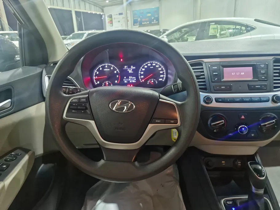 2023 Hyundai Accent Fleet 