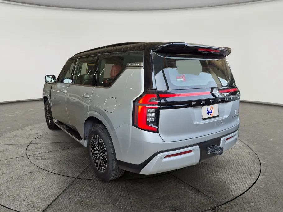 2025 Nissan Patrol Platinum 