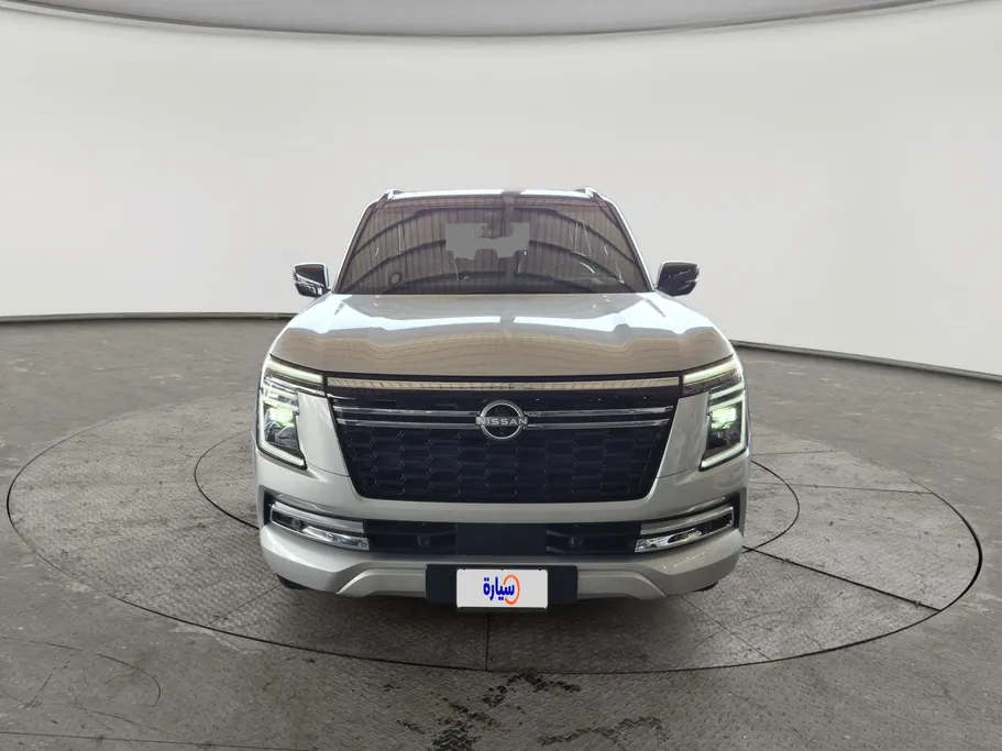 2025 Nissan Patrol Platinum 