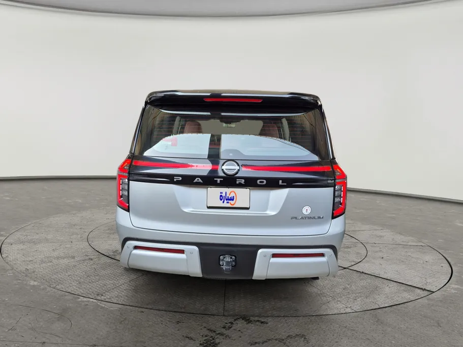 2025 Nissan Patrol Platinum 