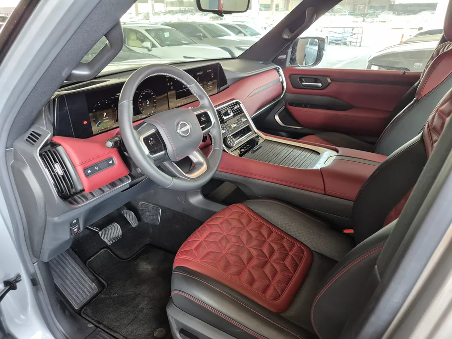 2025 Nissan Patrol Platinum 