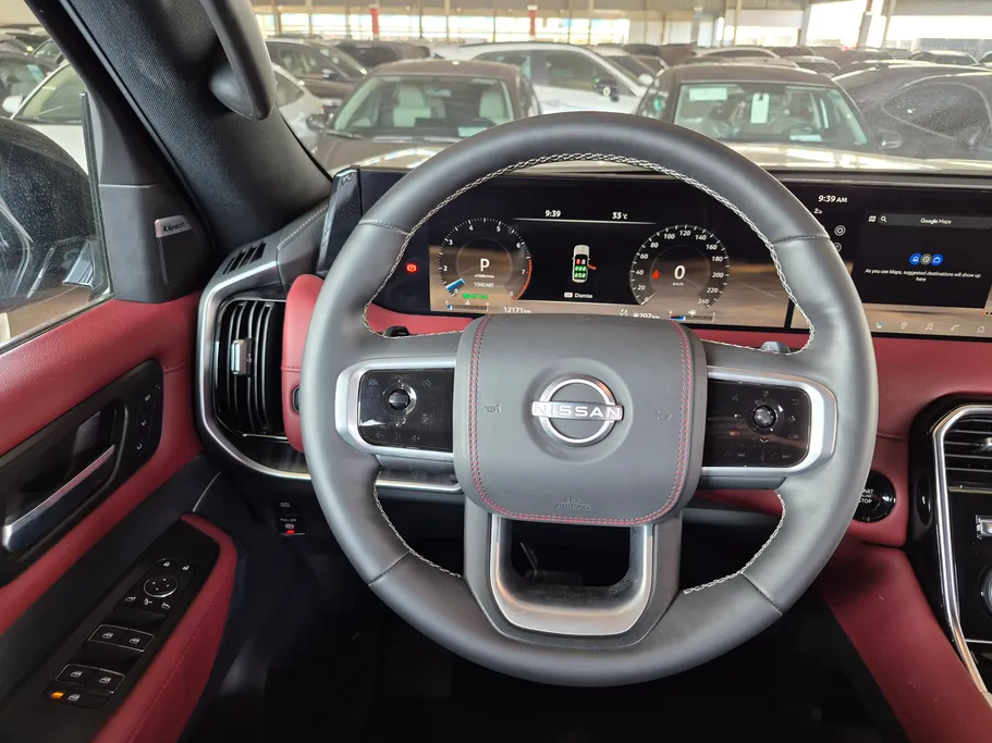 2025 Nissan Patrol Platinum 
