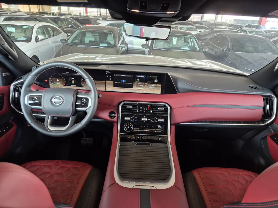 2025 Nissan Patrol Platinum 