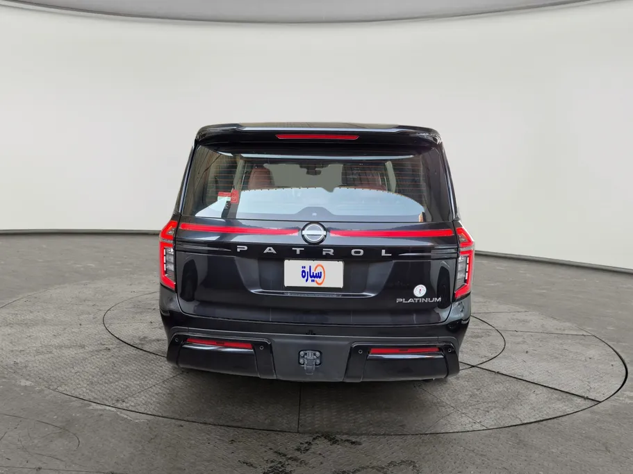 2025 Nissan Patrol Platinum 