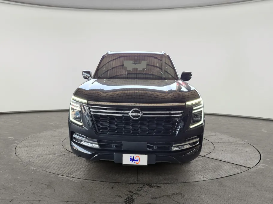 2025 Nissan Patrol Platinum 