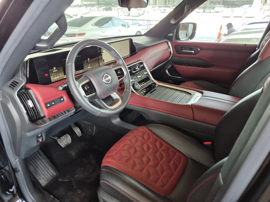 2025 Nissan Patrol Platinum 