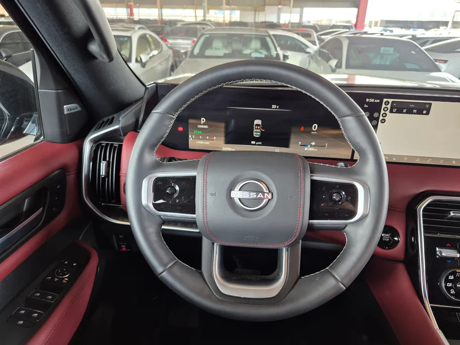 2025 Nissan Patrol Platinum 
