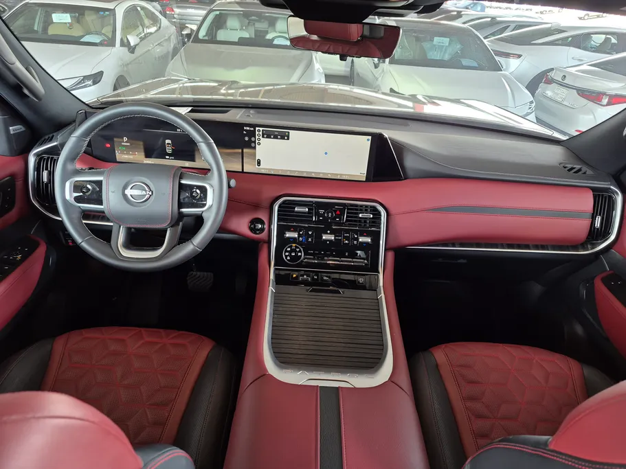 2025 Nissan Patrol Platinum 