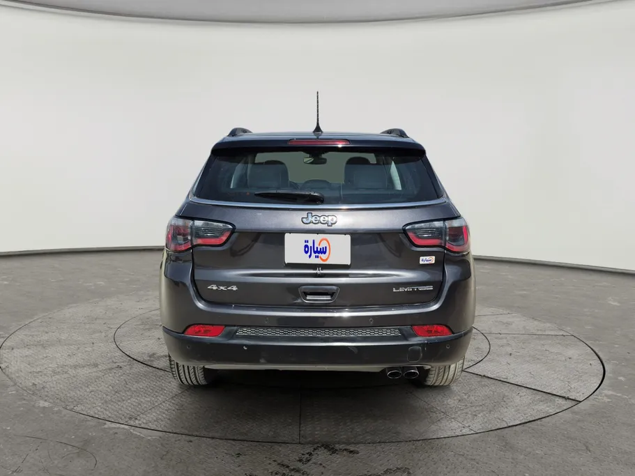 2019 Jeep Compass Limited 
