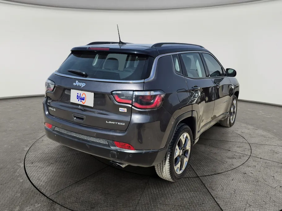 2019 Jeep Compass Limited 