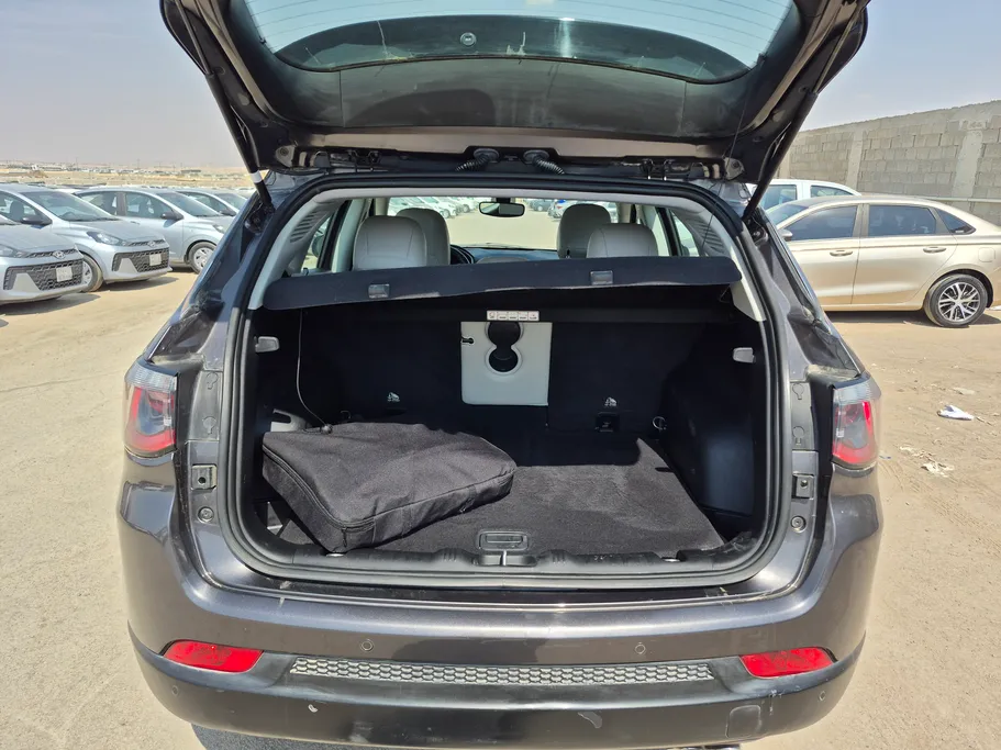 2019 Jeep Compass Limited 