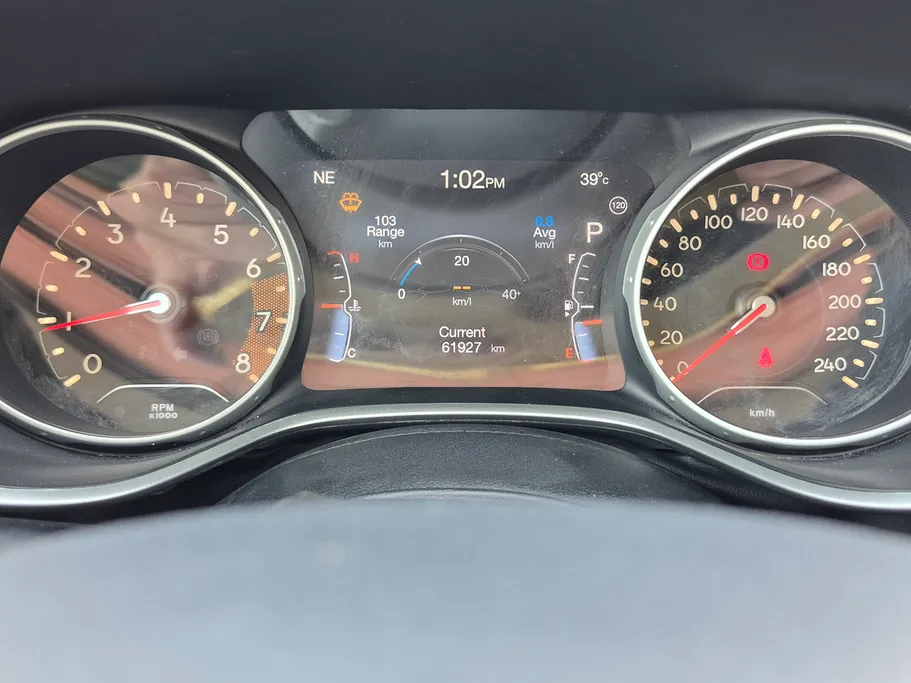 2019 Jeep Compass Limited 