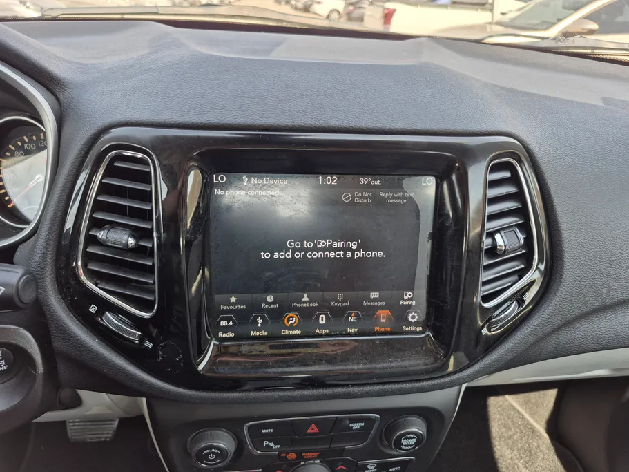 2019 Jeep Compass Limited 
