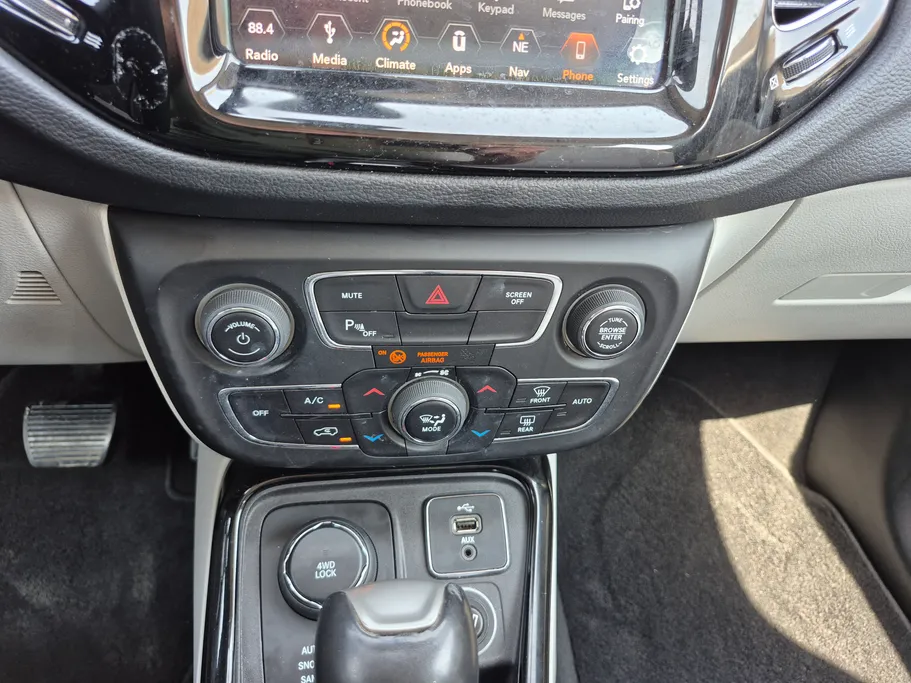 2019 Jeep Compass Limited 