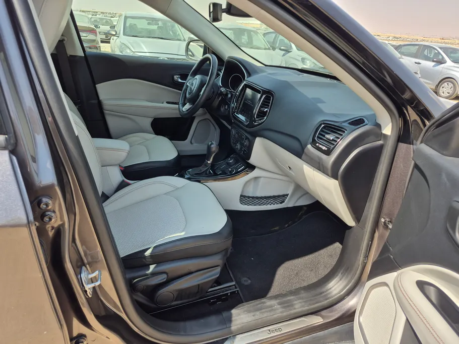 2019 Jeep Compass Limited 