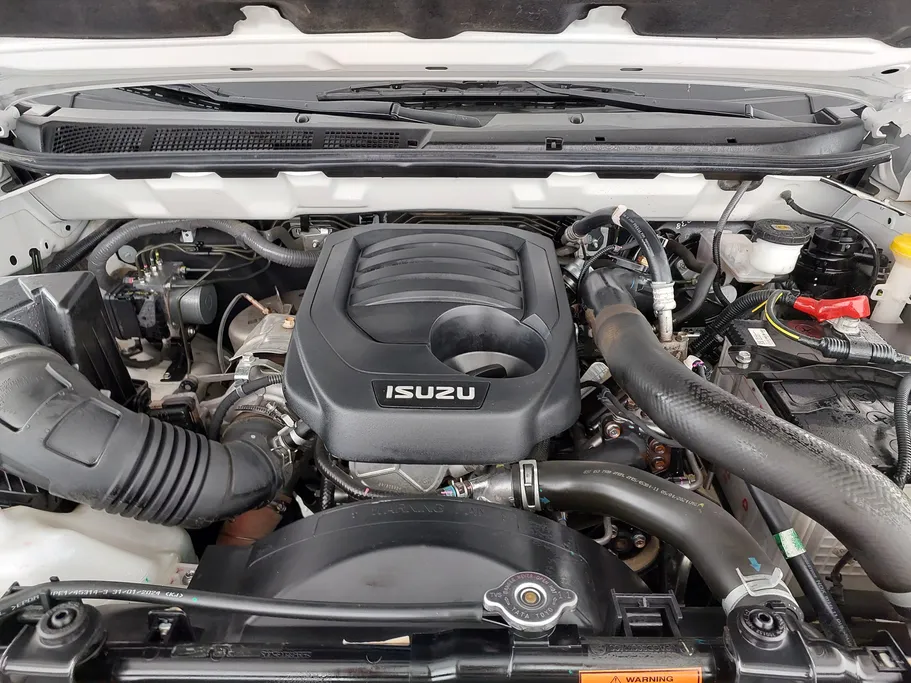 2024 Isuzu D-max Double Cab 