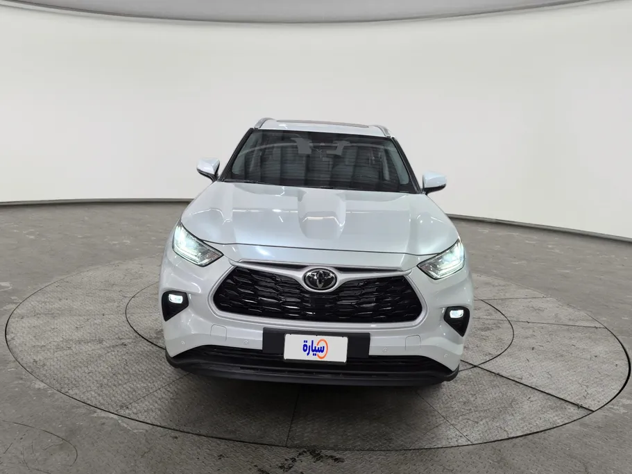 2026 Toyota Highlander GLE 