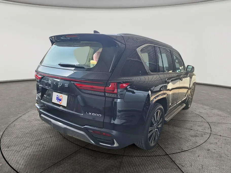 2026 Lexus LX 600 BB Elite 