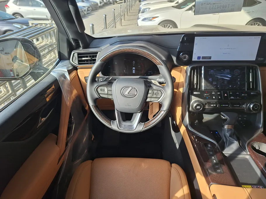 2026 Lexus LX 600 BB Elite 