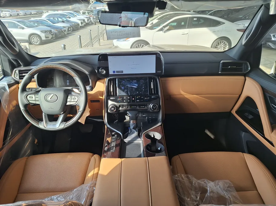 2026 Lexus LX 600 BB Elite 