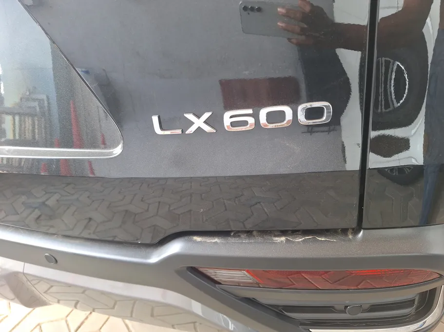 2026 Lexus LX 600 BB Elite 