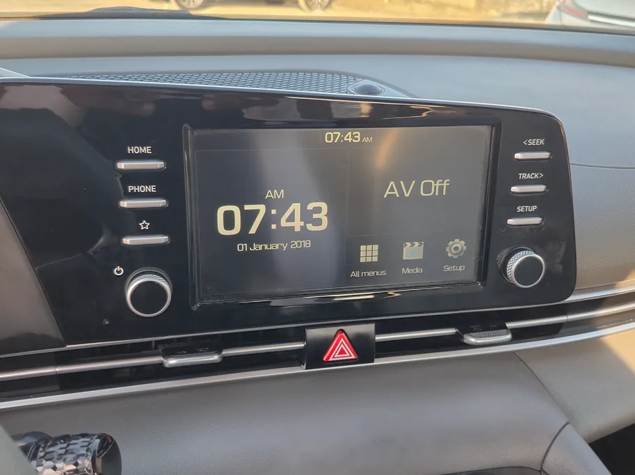 2024 Hyundai Elantra Fleet 