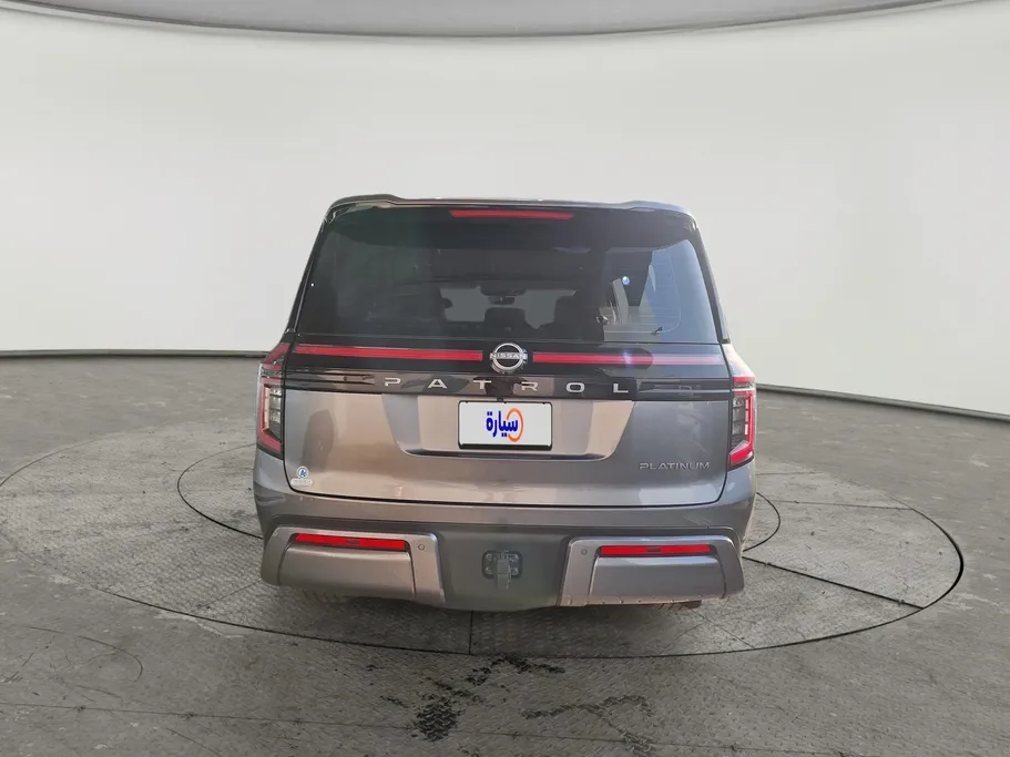 2025 Nissan Patrol Platinum 