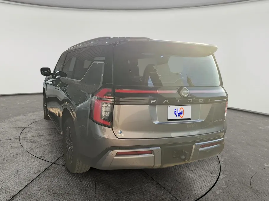 2025 Nissan Patrol Platinum 