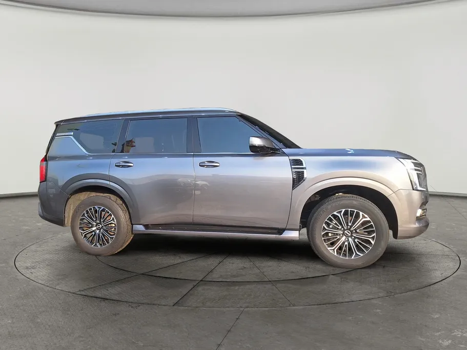 2025 Nissan Patrol Platinum 
