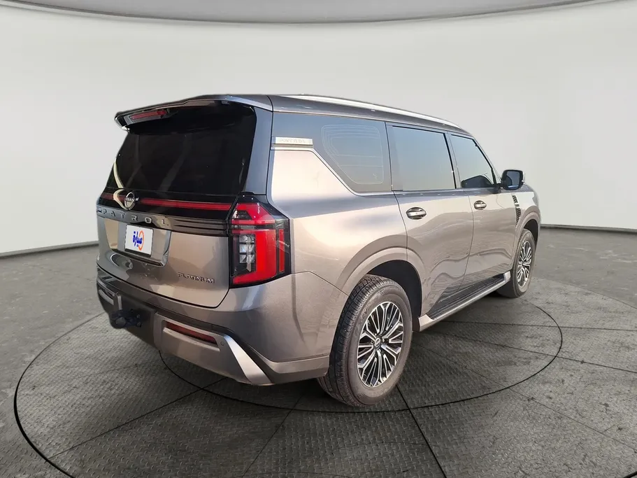 2025 Nissan Patrol Platinum 