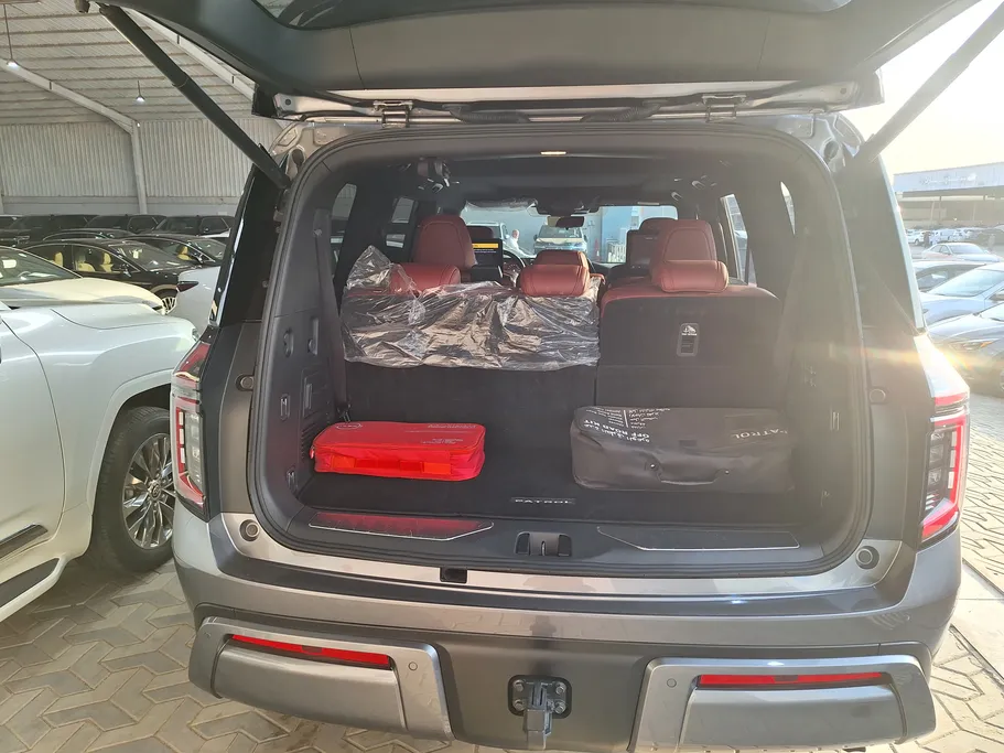 2025 Nissan Patrol Platinum 