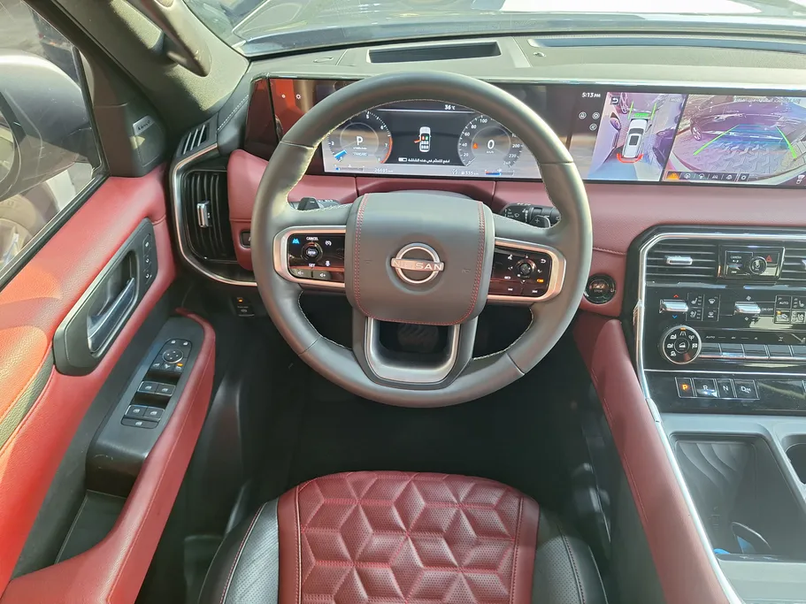 2025 Nissan Patrol Platinum 