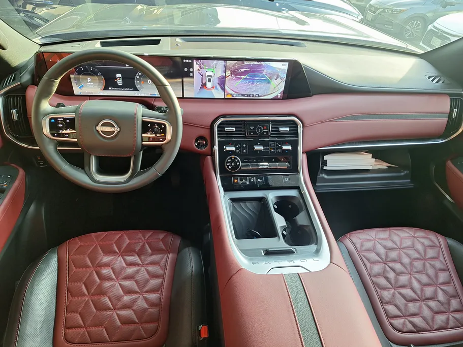 2025 Nissan Patrol Platinum 