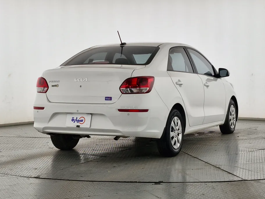 2024 Kia Pegas LX 