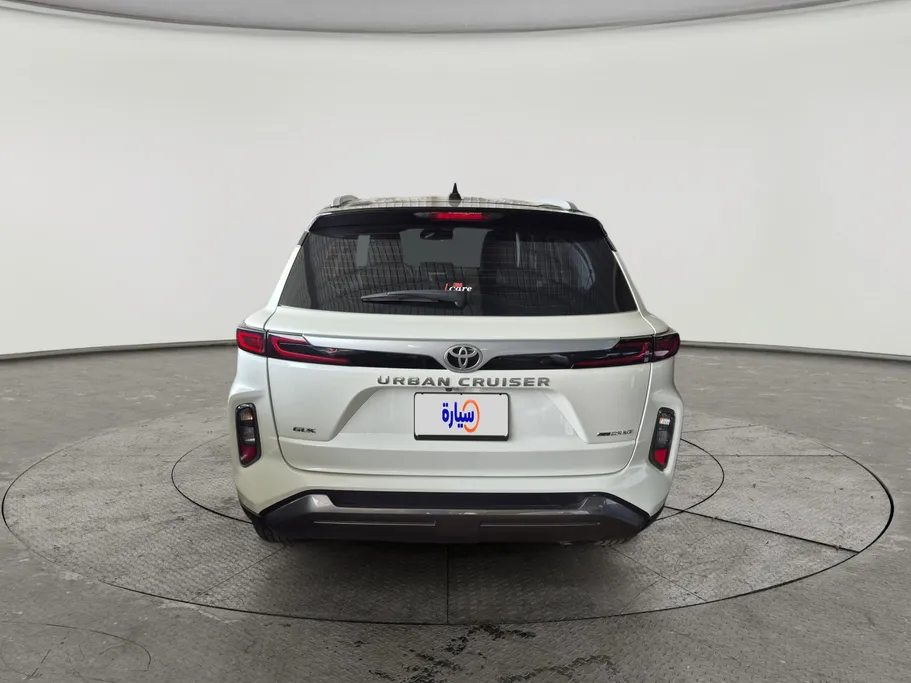2026 Toyota Urban Cruiser GLX 