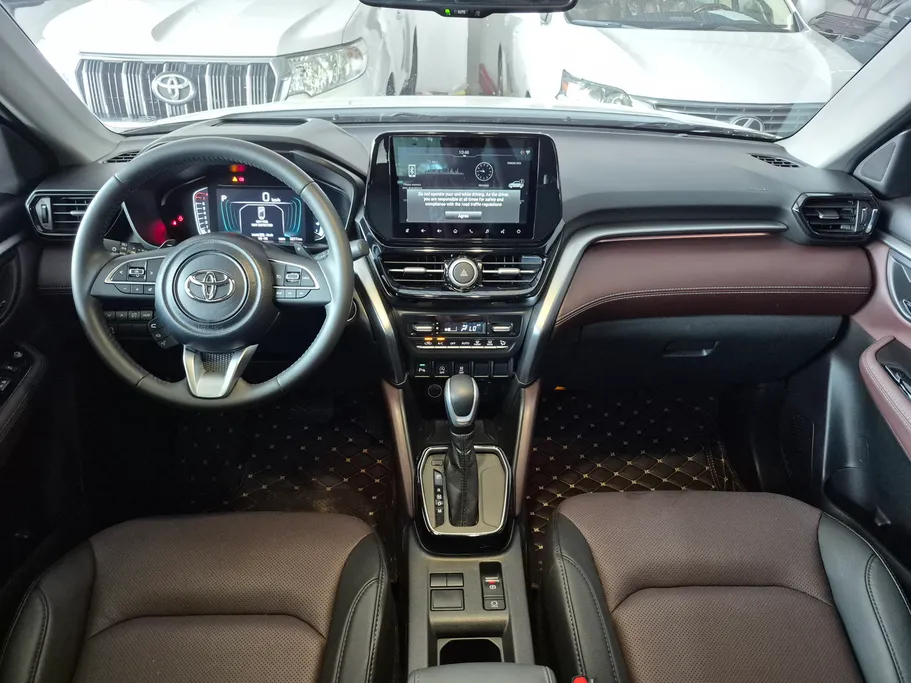 2026 Toyota Urban Cruiser GLX 