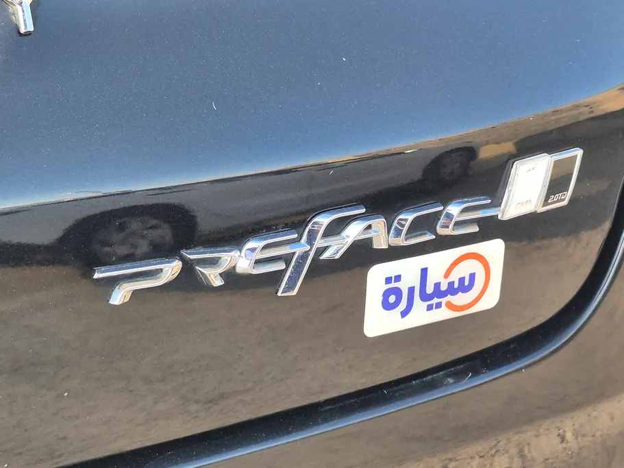 2025 جيلي Preface جي ال 