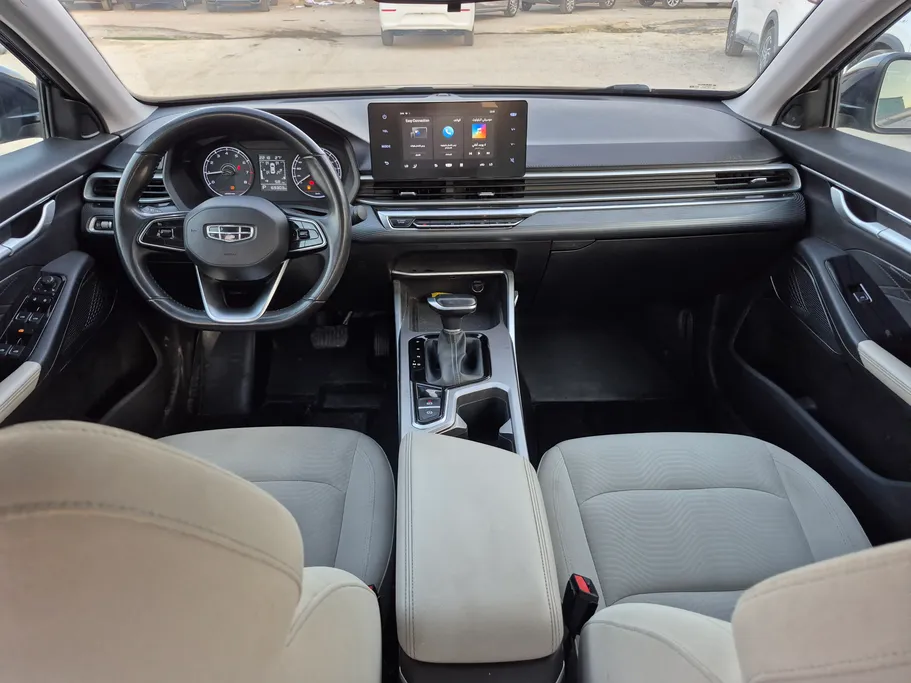جيلي امجراند GS 2025 