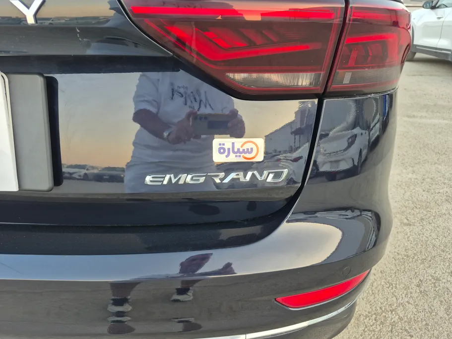 جيلي امجراند GS 2025 