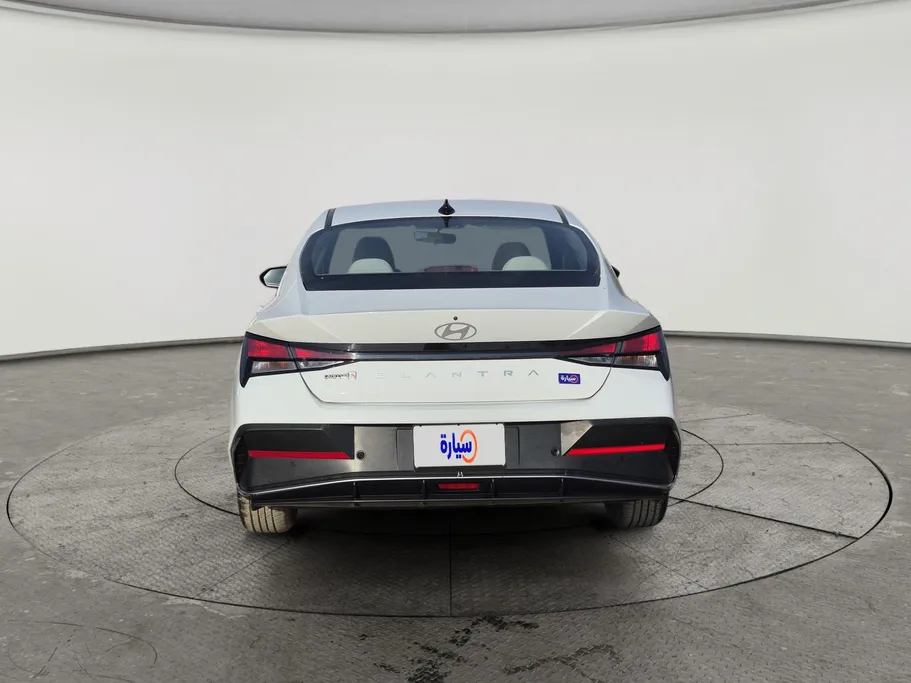 2026 Hyundai Elantra Smart China 