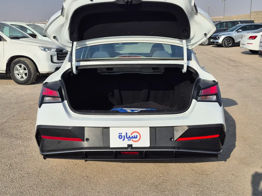 2026 Hyundai Elantra Smart China 
